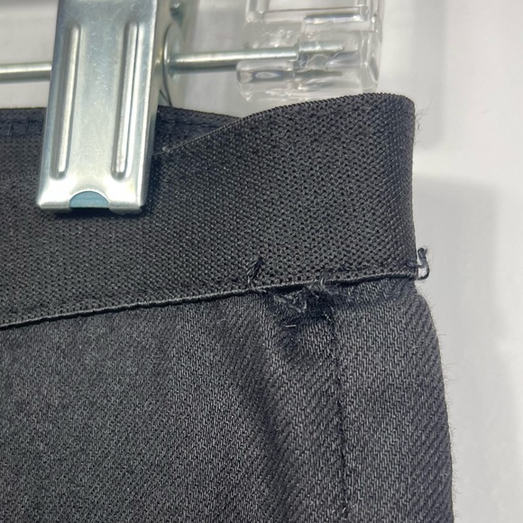 Helmut Lang Black Coated Cotton Blend Skinny Leg Jegging Jeans Pull On Pants 27 - Picture 15 of 16